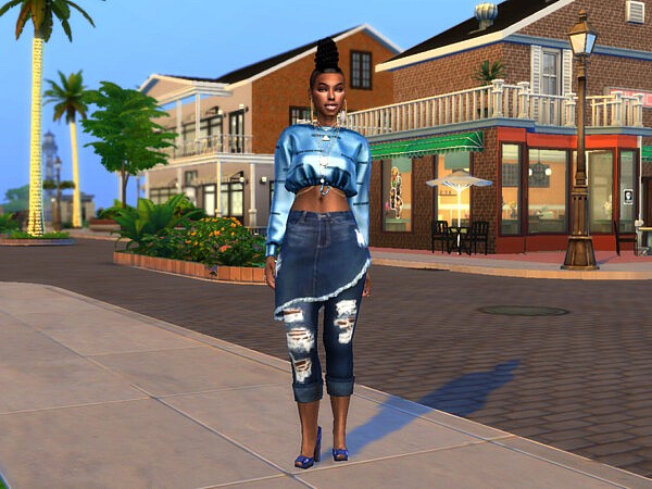 Skirtpants Revamped Base Compatible by drteekaycee from TSR