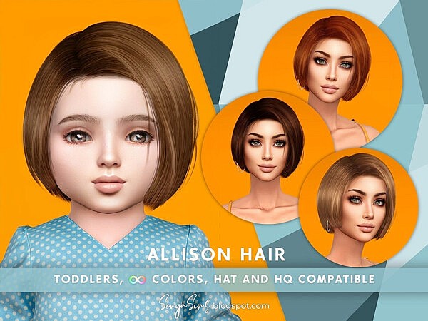 Allison Hair TG by SonyaSims from TSR