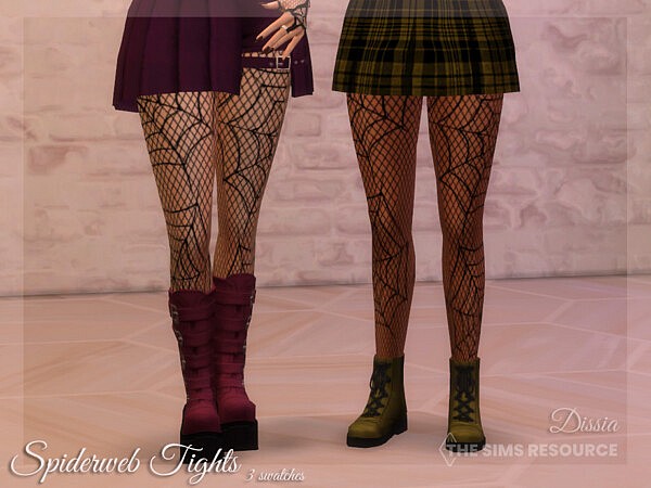 Spiderweb Tights by Dissia from TSR