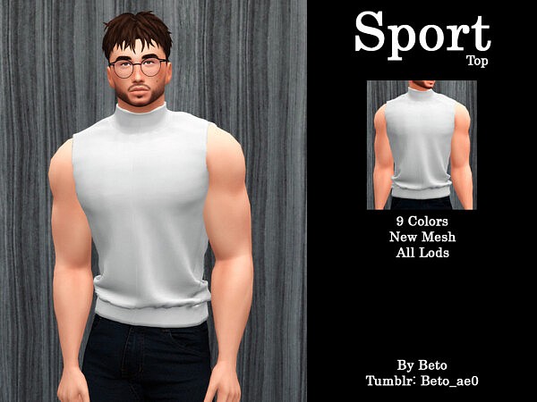 Sport Top by Beto ae0 from TSR