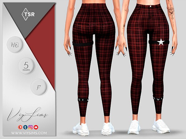 Star Pants by Viy Sims from TSR