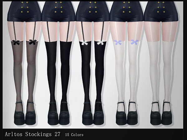 Stockings 27 by Arltos from TSR