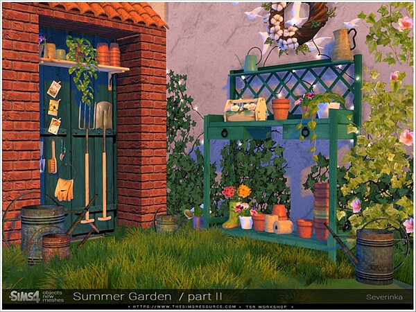 Summer garden part II by Severinka from TSR