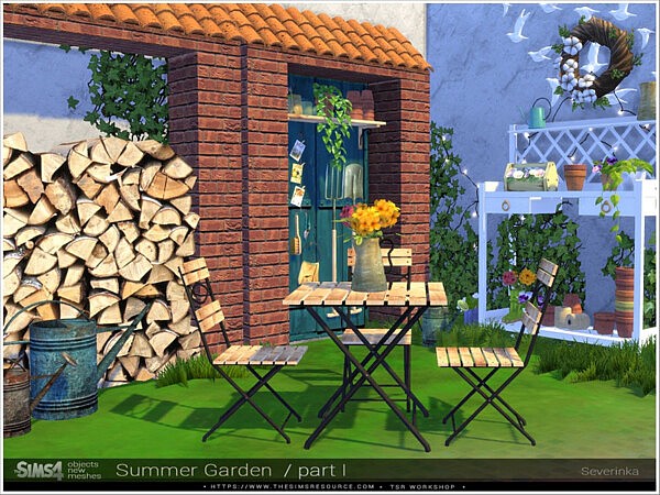 Summer garden part I by Severinka from TSR