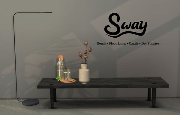 Sway Collection from Leo 4 Sims