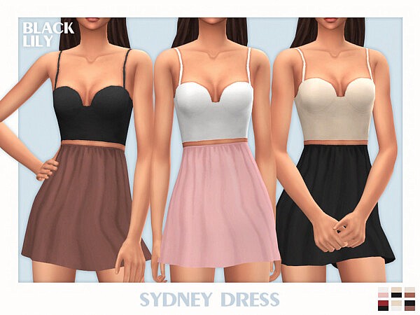 Sydney Dress by Black Lily from TSR