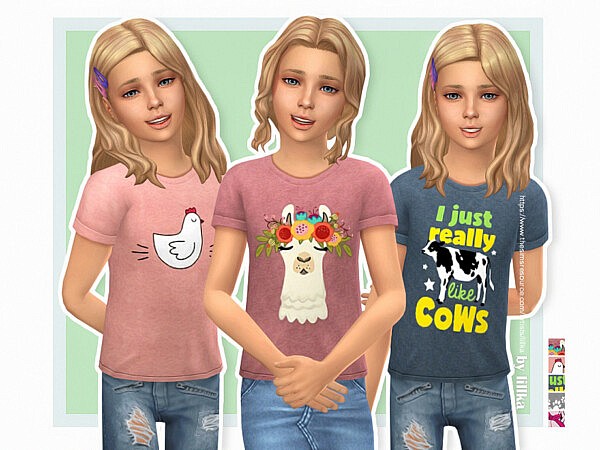 T Shirt Collection GP18 by lillka from TSR