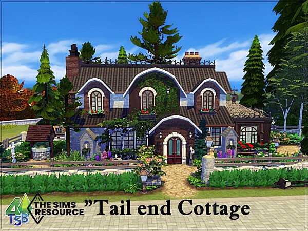 Tail end Cottage by bozena from TSR