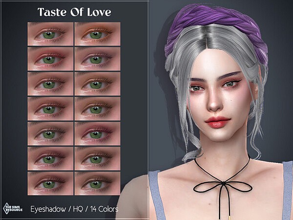 Taste Of Love Eyeshadow by Suzue from TSR