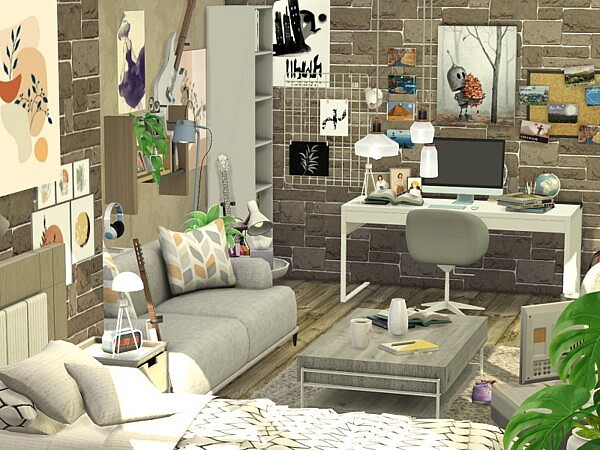 Teen Room by Flubs79 from TSR