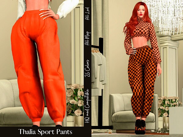 Thalia Sport Pants by couquett from TSR