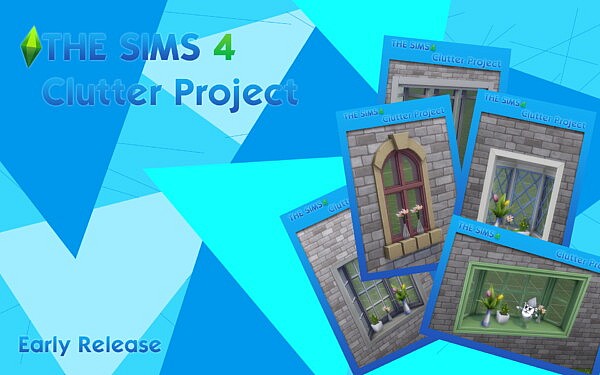 The Clutter Project by Fissure from Mod The Sims