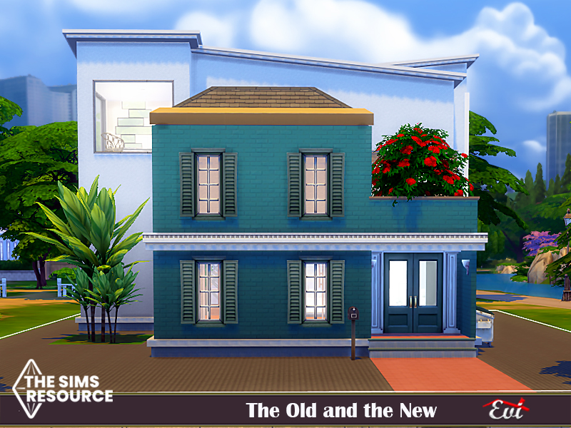 The Old and the New House by evi from TSR