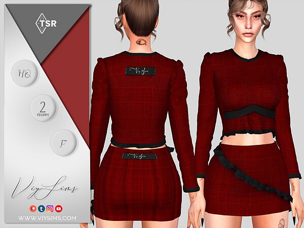 Top   Formal Set by Viy Sims from TSR