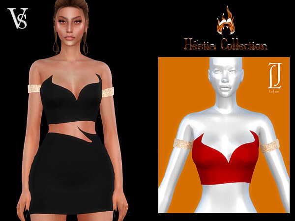 Top II   Hestia Collection by Viy Sims from TSR