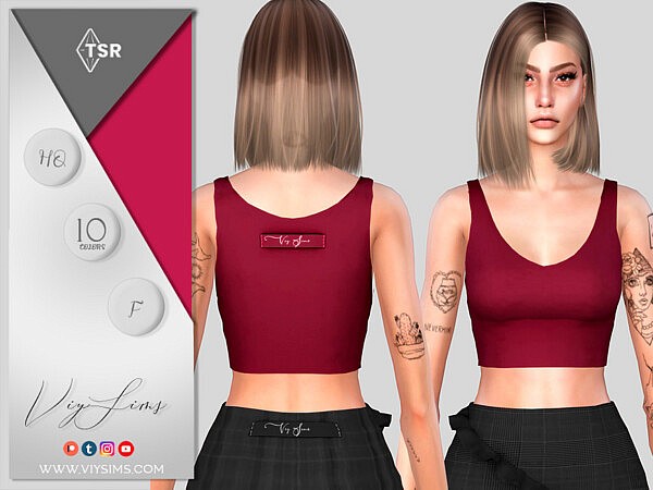 Top Simple by Viy Sims from TSR