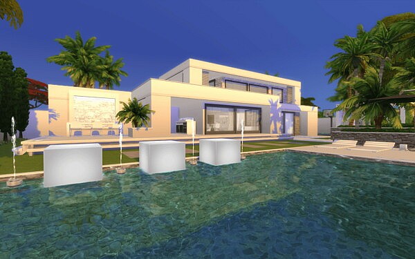 Villa Cubeo from Rabiere Immo Sims