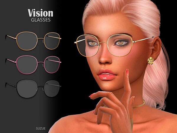Vision Glasses by Suzue from TSR