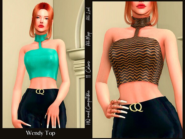 Wendy Top by couquett from TSR