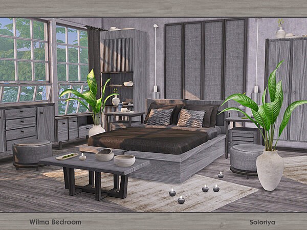 Wilma Bedroom by soloriya from TSR