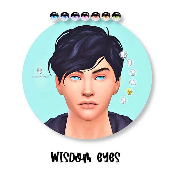 Wisdom Eyes by MoonFeather from Mod The Sims