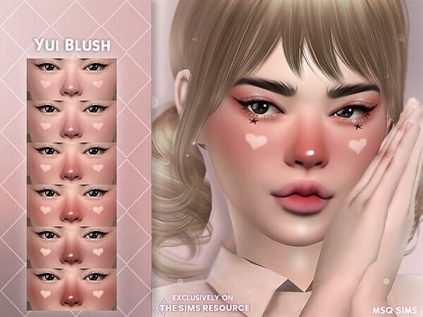 Yui Blush by MSQSIMS from TSR