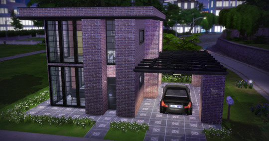 House 15   Industrial Modern from Descargas Sims