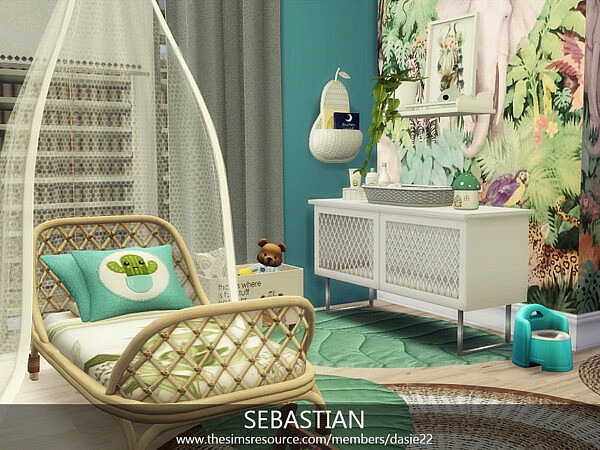 Sebastian Bedroom by dasie2 from TSR