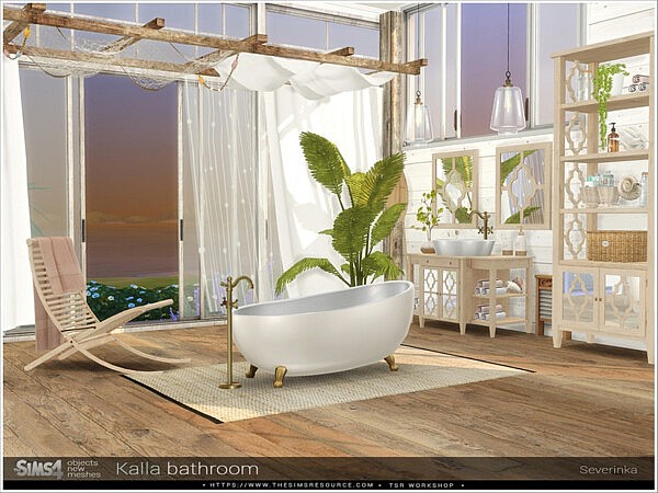 Kalla bathroom by Severinka from TSR