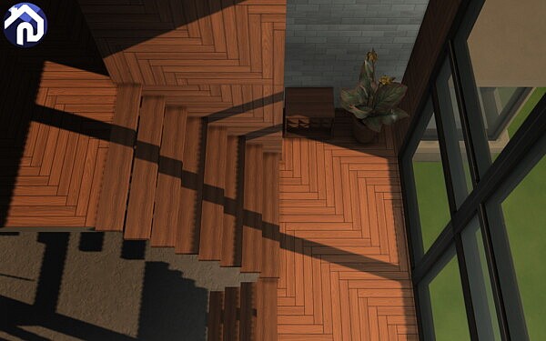 Hout Huis   Part 2 by Cicada from Mod The Sims
