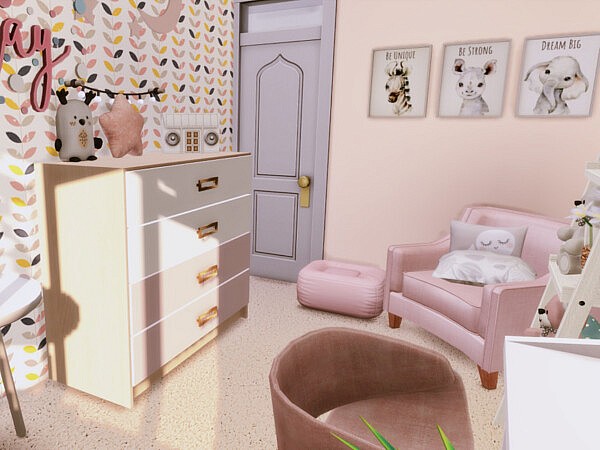 Pastella Kid room v2 by GenkaiHaretsu from TSR
