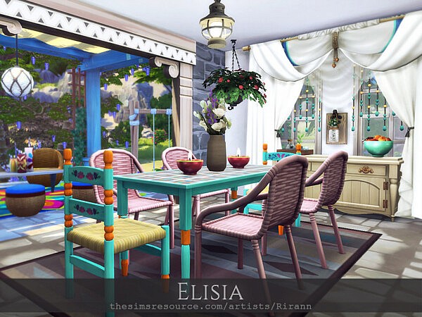 Elisia House by Rirann from TSR