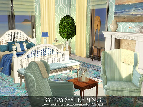 BY BAYS Sleeping Room by dasie2 from TSR