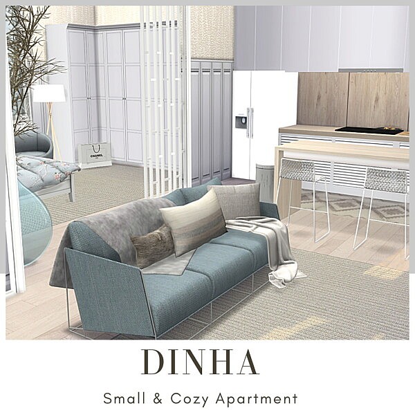 Small and Cozy Apartment from Dinha Gamer