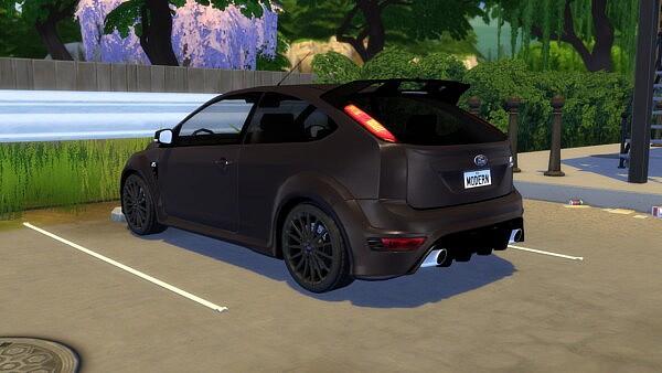 2011 Ford Focus RS500 from Modern Crafter