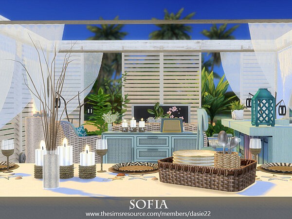 Sofia Outdoor by dasie2 from TSR
