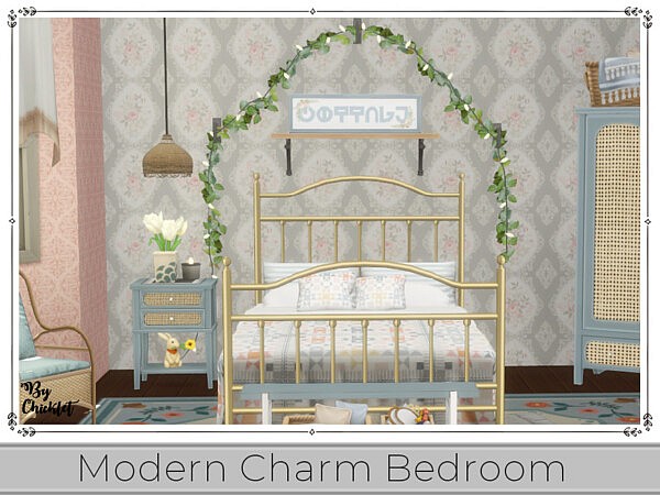 Modern Charm Bedroom by Chicklet from TSR