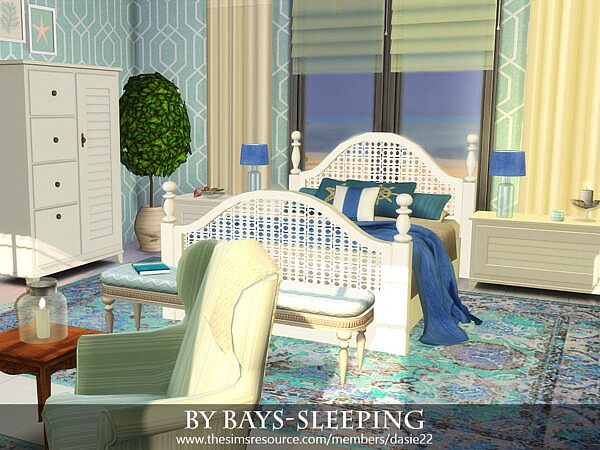 BY BAYS Sleeping Room by dasie2 from TSR