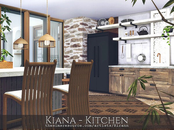 Kiana Kitchen by Rirann from TSR