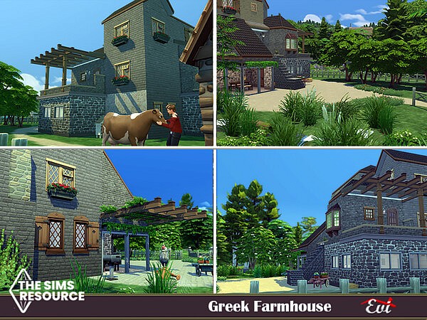 Greek Farmhouse by evi from TSR
