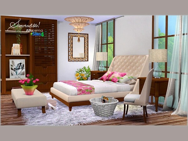 Alfazema Bedroom by SIMcredible! from TSR