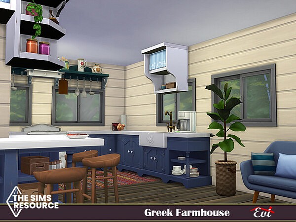 Greek Farmhouse by evi from TSR