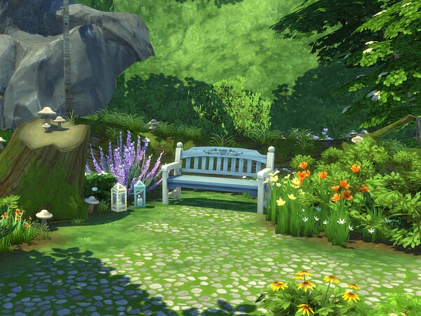 Small Flower Cottage   NO CC by A.lenna from TSR