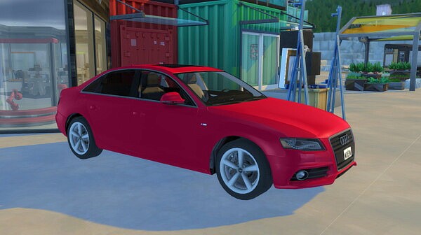 2010 Audi A4 from Modern Crafter