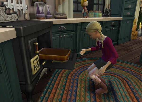 Children Can Cook by sparklymari from Mod The Sims