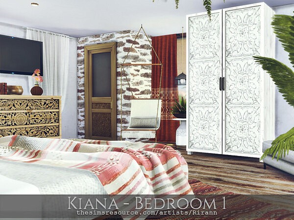 Kiana Bedroom 1 by Rirann from TSR