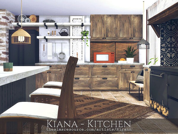 Kiana Kitchen by Rirann from TSR