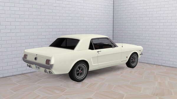 1965 Ford Mustang GT from Modern Crafter
