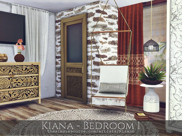 Kiana Bedroom 1 by Rirann from TSR
