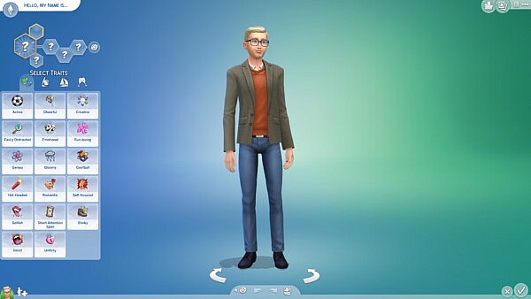 10 More Traits by SpaceAce from Mod The Sims